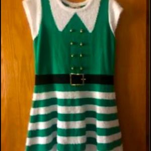Santa helper dress